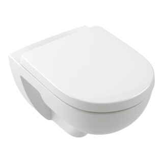 Villeroy & Boch Wand-WC-Combi-Pack O.Novo TwFl 36 x 52 cm weiß C-plus