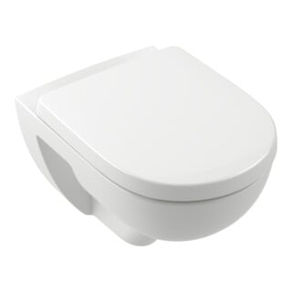 Villeroy & Boch Wand-WC-Combi-Pack O.Novo TwistFlush 36 x 52cm weiß