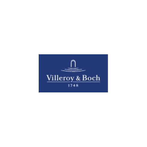 Villeroy & Boch Wand-WC Compact O.NOVO tief, 360 x 490 mm, spülrandlos, DirectFlush weiß