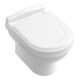 Villeroy & Boch Wand-WC HOMMAGE tief, 370 x 600 mm weiß ceramicplus-1