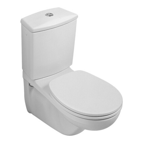 Villeroy & Boch Wand-WC O.NOVO tief, 355 x 680 mm, für Kombination weiß
