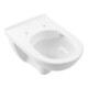 V&B Wand-WC, Tiefspüler O.NOVO 36x56cm, DirectFlush, spülrandlos, weiß-1