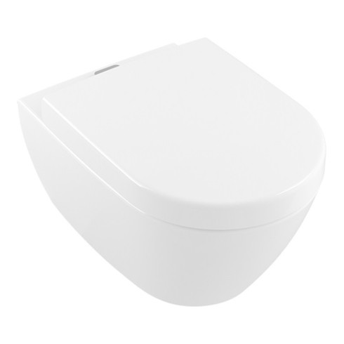 Villeroy & Boch Wand-WC SUBWAY 2.0 tief, 370 x 560 mm, spülrandlos, ViFresh weiß