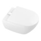 Villeroy & Boch Wand-WC SUBWAY 2.0 tief, 370 x 560 mm, spülrandlos, ViFresh weiß-3