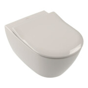 V&B Subway 2.0 WC suspendu, cuvette à chasse profonde 37x56 cm, D-Flush, sans rebord, perg. C-plus