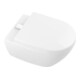 Villeroy & Boch Wand-WC SUBWAY 2.0 tief, 370 x 560 mm, spülrandlos, ViFresh weiß-1