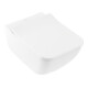 V&B WC suspendu, cuvette profonde VENTICELLO 37,5x56cm, D-Flush, sans rebord, blanc C-plus-1