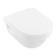 Villeroy & Boch Wand-WC XL ARCHITECTURA tief, 410 x 580 mm, spülrandlos, DirectFlush weiß-1