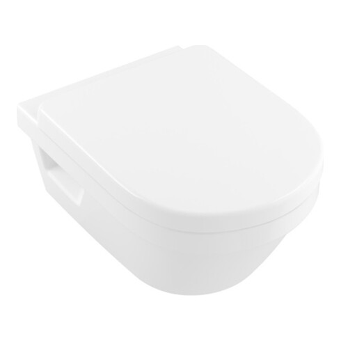 Villeroy & Boch Wand-WC XL ARCHITECTURA tief, 410 x 580 mm, spülrandlos, DirectFlush weiß