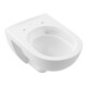 Villeroy & Boch Wanddiepspoel-WC O.Novo TwistFlush 36 x 52 cm spoelrandloos Alpinwit
