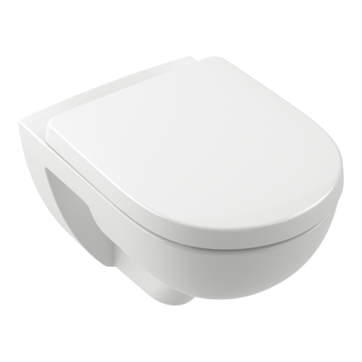 Villeroy & Boch Wanddiepspoel-WC O.Novo TwistFlush 36 x 52 cm spoelrandloos Alpinwit