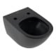 Villeroy & Boch Wanddiepspoel-WC TwFl Subway 3.0 37 x 56 cm spoelrandloos pure Black C-plus