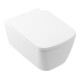 Villeroy & Boch Wanddiepspoeler TwFl Subway 3.0 37 x 56 cm spoelrandloos wit