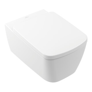 Villeroy & Boch Wandhängend Tiefspül-WC Subway 3.0 37 x 56 cm weiß C-plus
