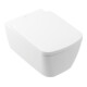 Villeroy & Boch Wandhängend Tiefspül-WC Subway 3.0 37 x 56 cm weiß C-plus