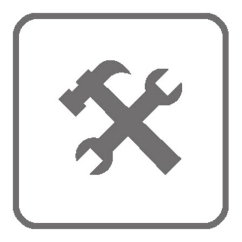V&B Wannenfuß für flachen Boden, 1 Satz = 2 Stück