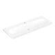 Villeroy & Boch Wasbak Skyla 120 x 46 Alpijnwit zonder overloop C+