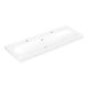 Villeroy & Boch Wasbak Skyla 120 x 46 cm wit met overloop voor 2 3-gatskranen