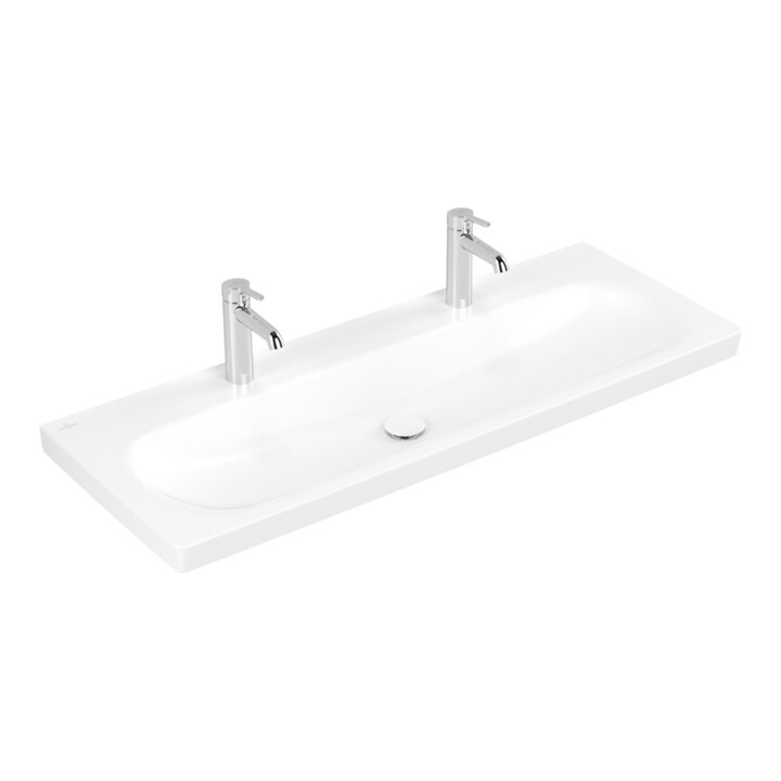 Villeroy & Boch Wasbak Skyla 120 x 46 wit C+