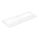 Villeroy & Boch Wasbak Skyla 120x46 White C+ wandmodel rechthoekig