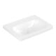 Villeroy & Boch Wasbak Skyla 60 x 46 cm Wit Alpin zonder kraangat zonder overloop