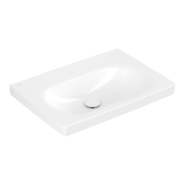 Villeroy & Boch Wasbak Skyla 65 x 46 cm zonder kraangat zonder overloop White C+