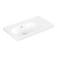 Villeroy & Boch Wasbak Skyla 80 x 46 cm Stone White C+ zonder kraangat met overloop