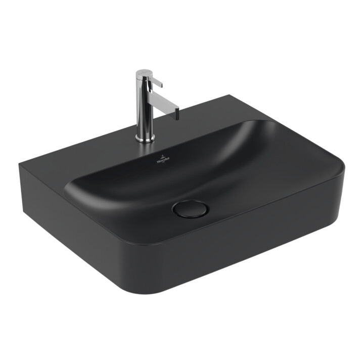 Villeroy & Boch Waschtisch Finion 60 x 47 cm blau