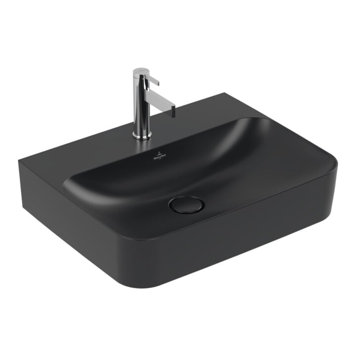 Villeroy & Boch Waschtisch Finion 60 x 47 cm blau C+