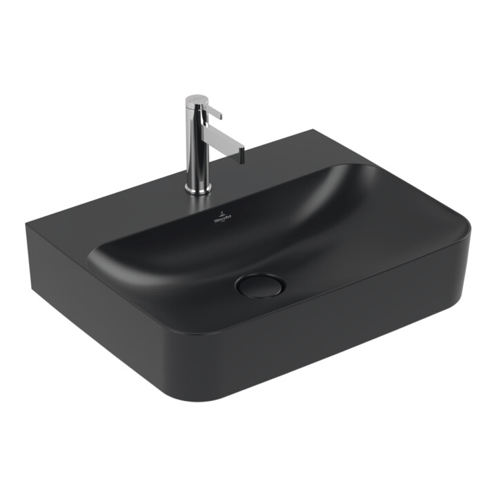 Villeroy & Boch Waschtisch Finion 60 x 47 cm blau C+
