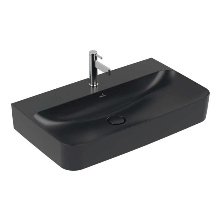 Villeroy & Boch Waschtisch Finion 80 x 47 cm blau