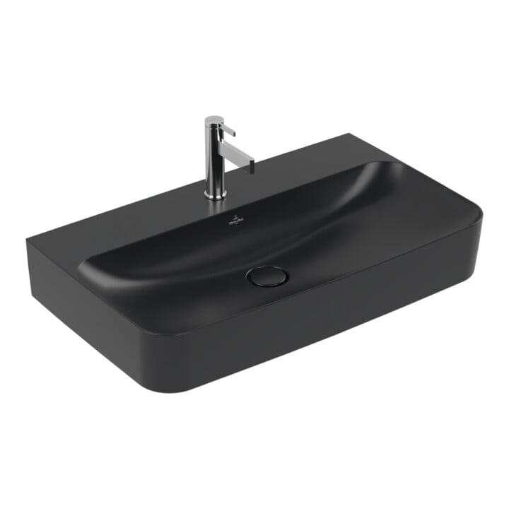 Villeroy & Boch Waschtisch Finion 80 x 47 cm blau C+