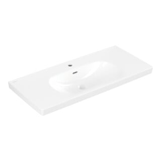 Villeroy & Boch Waschtisch Skyla 100 x 46 cm weiß Alpin C+