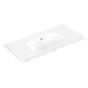 Villeroy & Boch Waschtisch Skyla 100 x 46 cm Weiß Alpin mit Überlauf