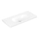 Villeroy & Boch Waschtisch Skyla 100 x 46cm ohne Hahnloch ohne Überlauf weiß