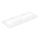 Villeroy & Boch Waschtisch Skyla 120 x 46 cm 3-Loch weiß alpina