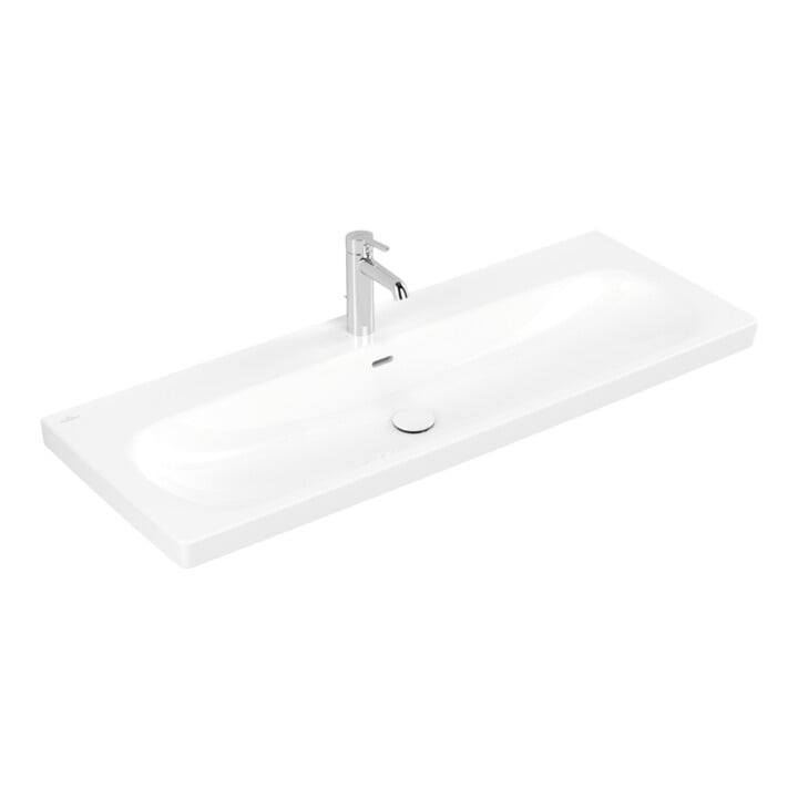 Villeroy & Boch Waschtisch Skyla 120 x 46 cm Weiß Alpin C+