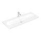 Villeroy & Boch Waschtisch Skyla 120 x 46 Weiß Alpin 3-L-Armaturloch ohne Überlauf