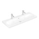 Villeroy & Boch Waschtisch Skyla 120 x 46 weiß Alpin mit Überlauf