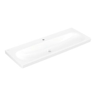 Villeroy & Boch Waschtisch Skyla 120 x 46 Weiß Alpin ohne Überlauf C+