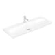 Villeroy & Boch Waschtisch Skyla 120x46 White C+ Wandmodell rechteckig