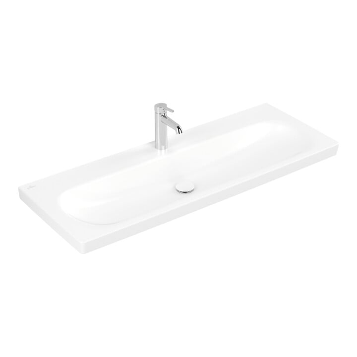 Villeroy & Boch Waschtisch Skyla 120x46 White C+ Wandmodell rechteckig