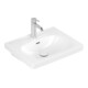 Villeroy & Boch Waschtisch Skyla 55 x 44,5cm 3-L-Arm weiß C+