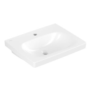 Villeroy & Boch Waschtisch Skyla 55 x 44,5cm 3-Loch Armatur weiß keramik