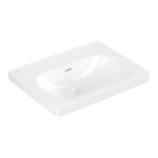 Villeroy & Boch Waschtisch Skyla 60 x 46cm Weiß Alpin m ÜL