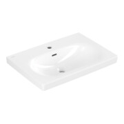 Villeroy & Boch Waschtisch Skyla 65 x 46 cm Weiß Alpin m ÜL f 3-L-Arm