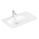 Villeroy & Boch Waschtisch Skyla 80 x 46 cm Weiß Alpin C+