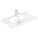 Villeroy & Boch Waschtisch Skyla 80 x 46 cm weiß Alpin C+