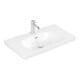 Villeroy & Boch Waschtisch Skyla 80 x 46 cm Weiß Alpin C+