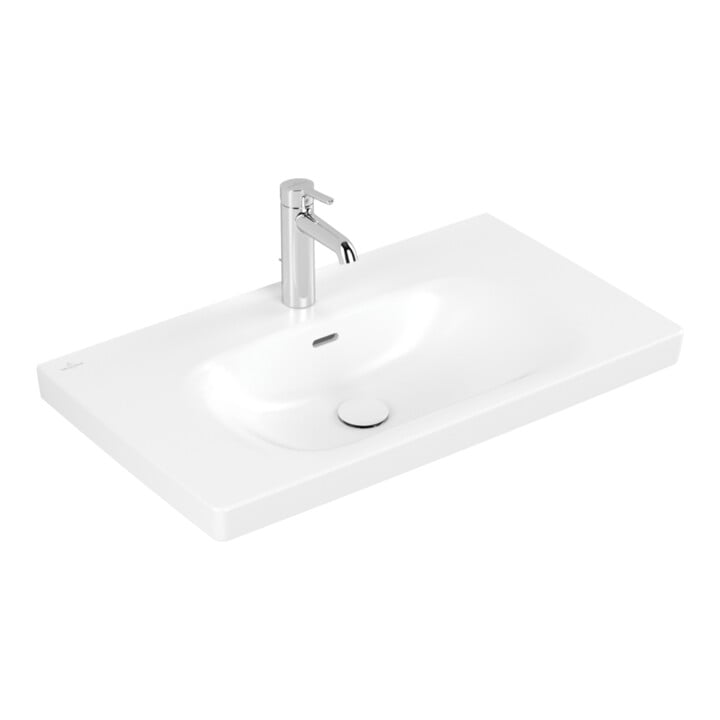 Villeroy & Boch Waschtisch Skyla 80 x 46 cm White C+